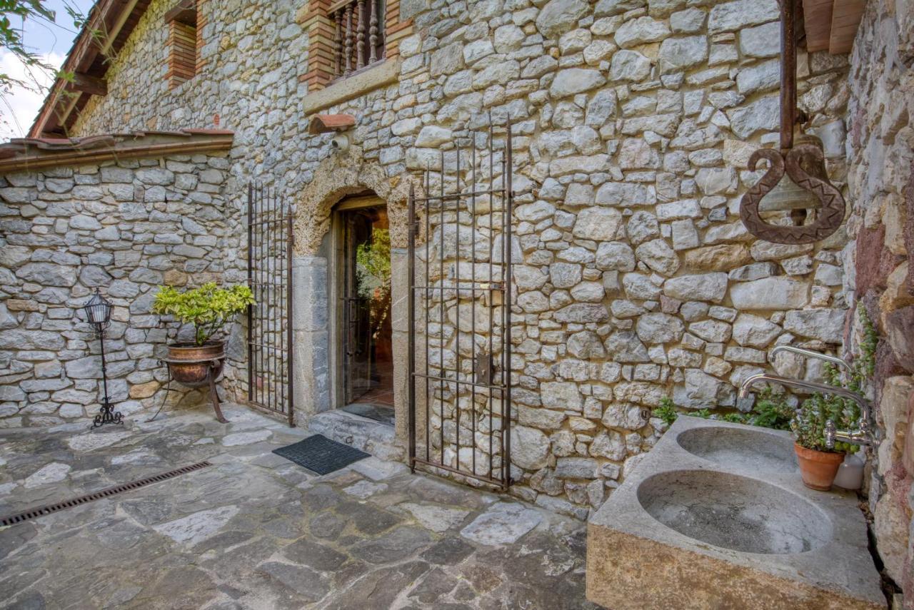 Mas Pineda Villa Oix Buitenkant foto
