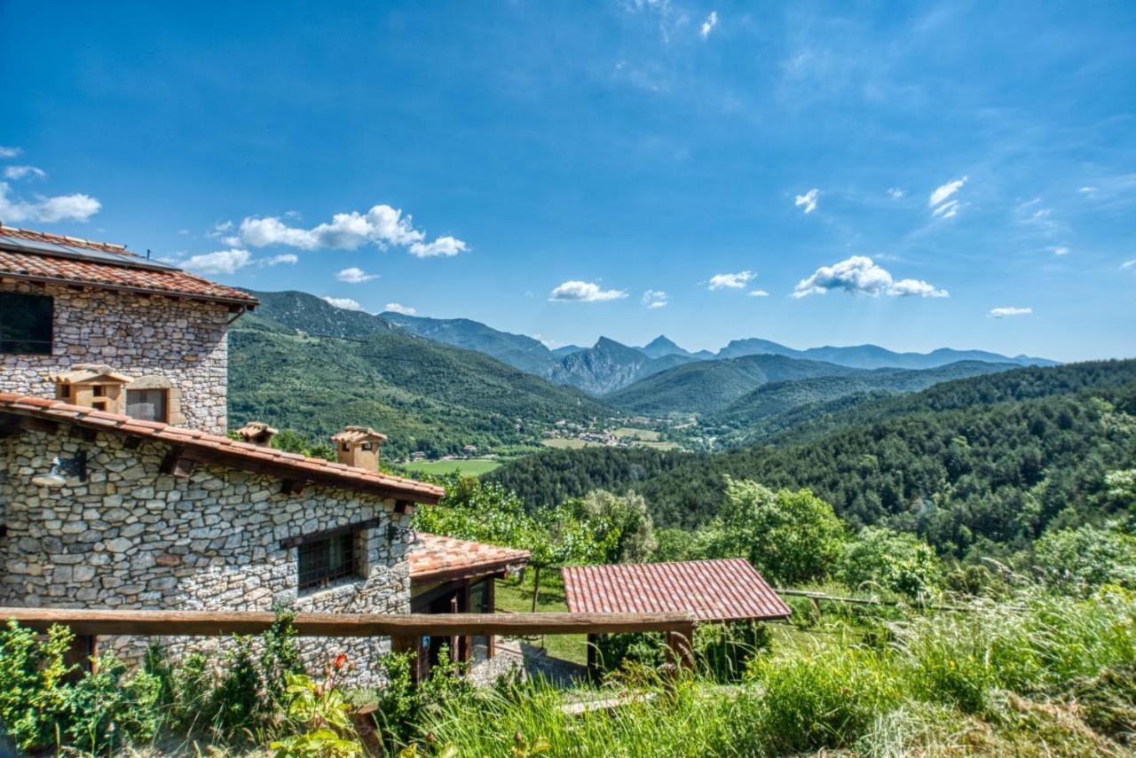 Mas Pineda Villa Oix Buitenkant foto