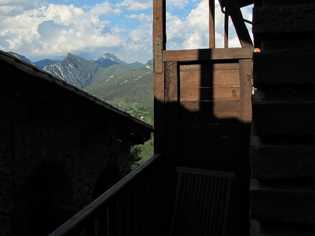 Mas Pineda Villa Oix Kamer foto