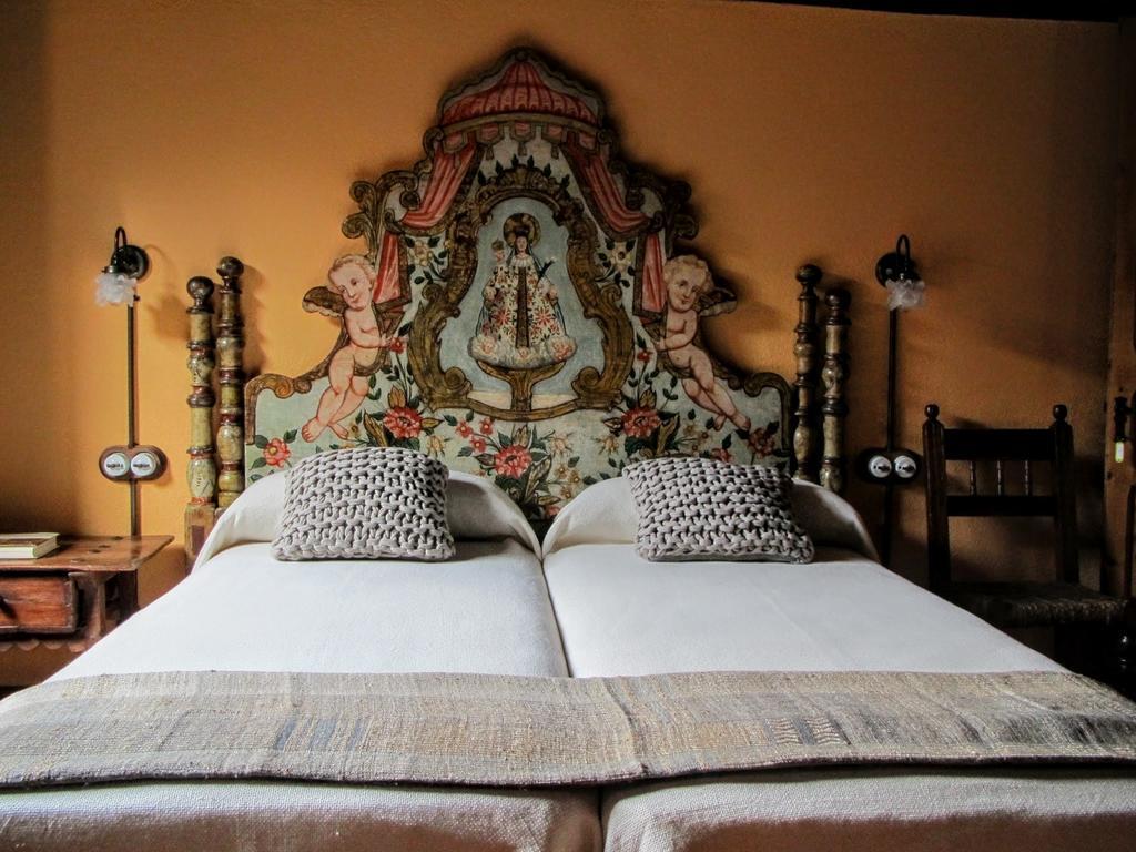 Mas Pineda Villa Oix Kamer foto