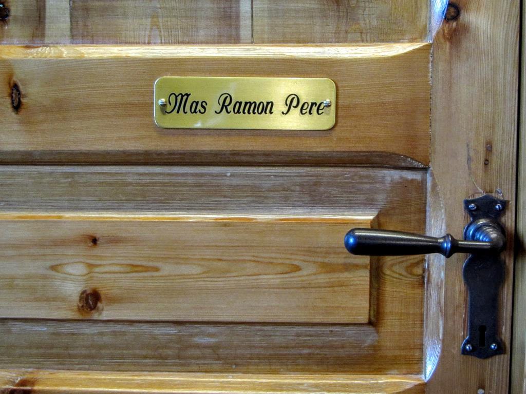 Mas Pineda Villa Oix Kamer foto