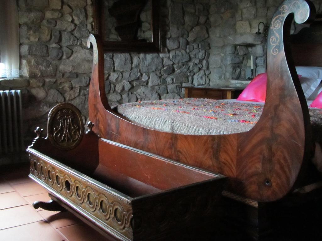 Mas Pineda Villa Oix Kamer foto