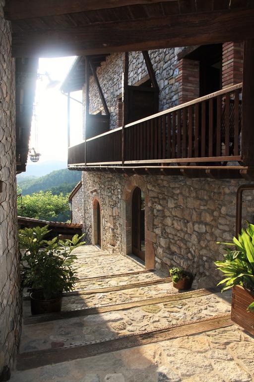 Mas Pineda Villa Oix Buitenkant foto