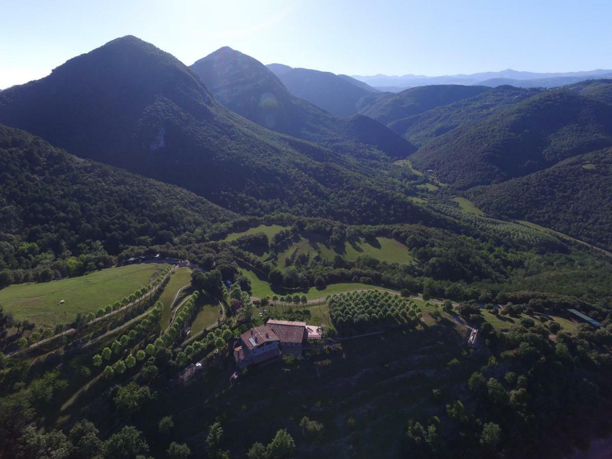 Mas Pineda Villa Oix Buitenkant foto